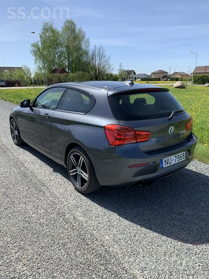 BMW 120D 2017 photo 5