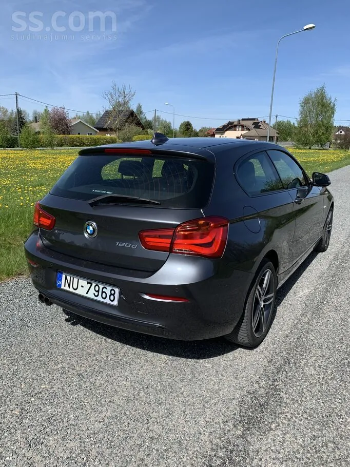 BMW 120D 2017 photo 3