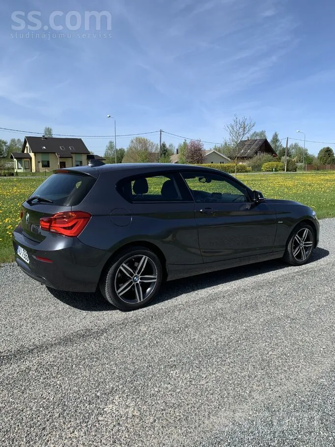 BMW 120D 2017 photo 4