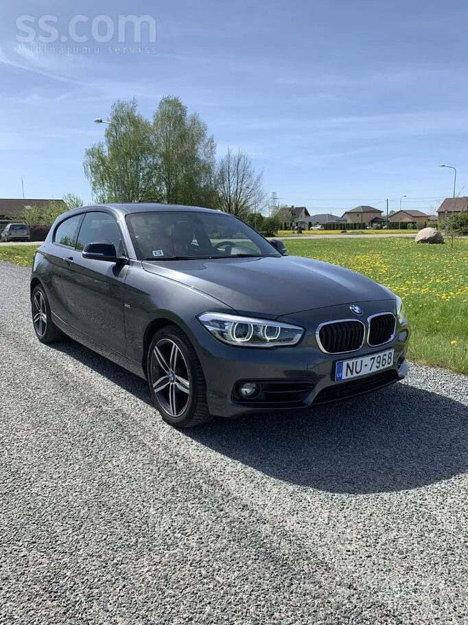 BMW 120D 2017 photo 2