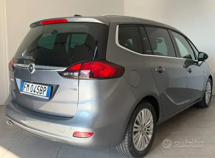 Opel Zafira 2017 photo 4