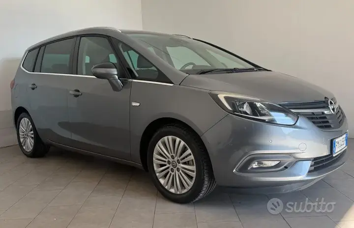 Opel Zafira 2017 photo 3