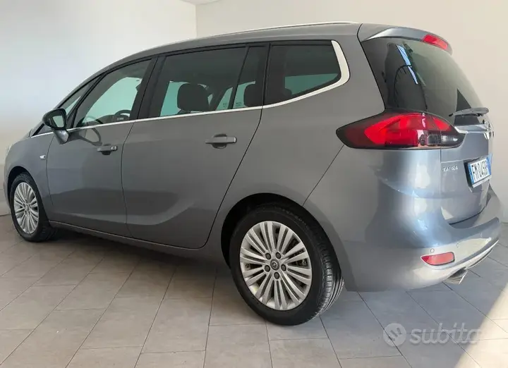 Opel Zafira 2017 photo 5