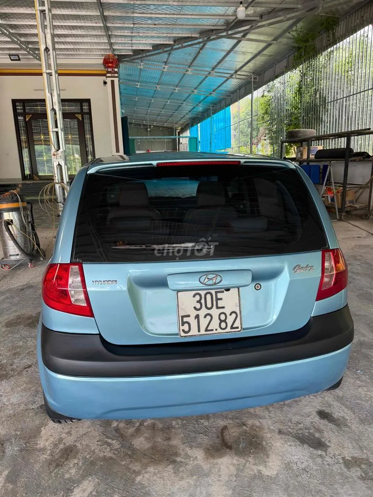 Hyundai Getz 2009 photo 5