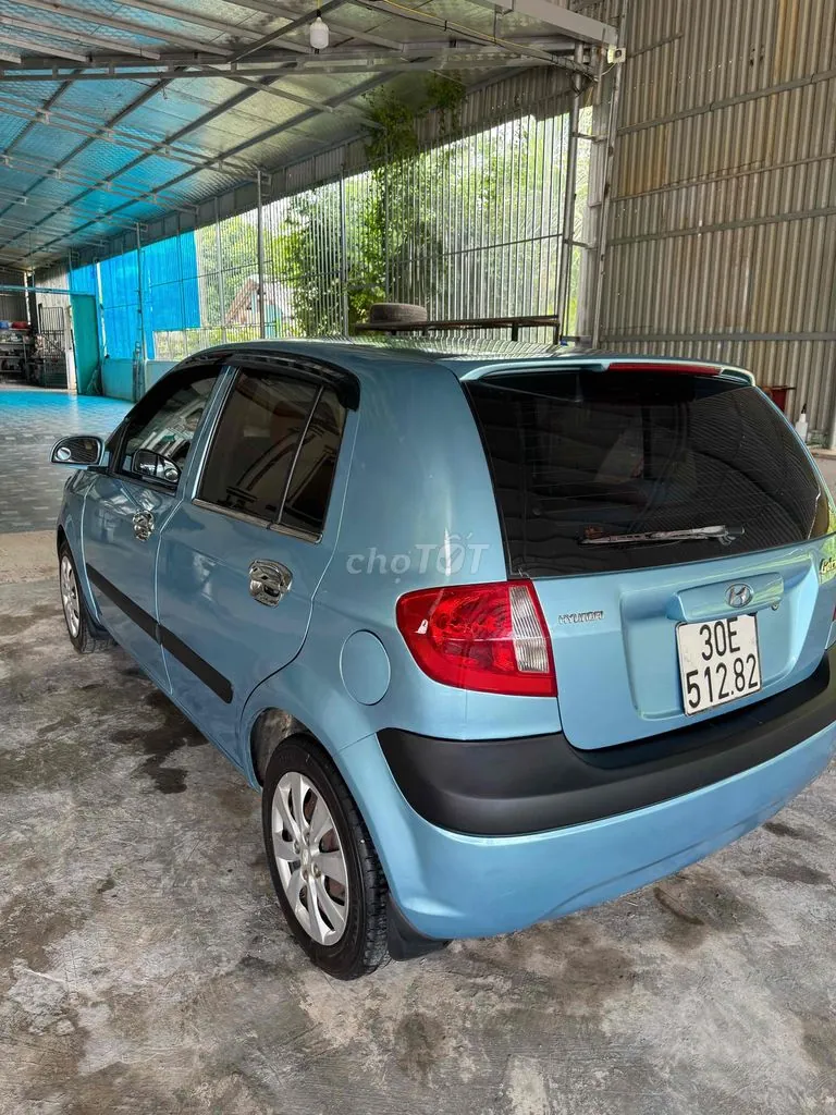 Hyundai Getz 2009 photo 2