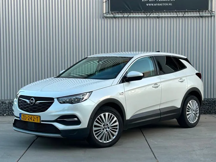 Opel Grandland X 2019 photo 2