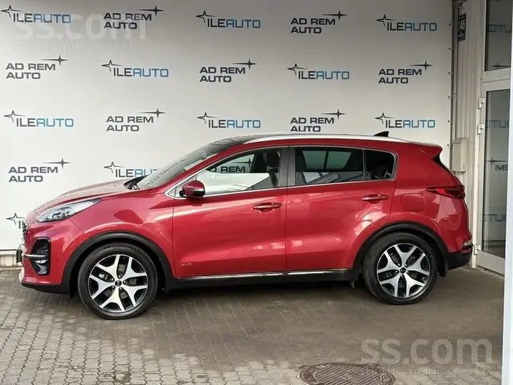 Kia Sportage 2020 photo 2