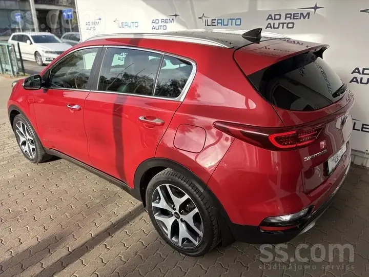 Kia Sportage 2020 photo 3
