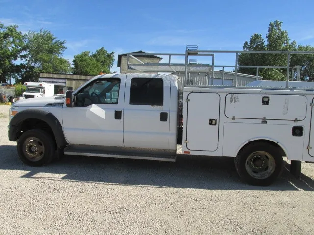 Ford Super Duty F-550