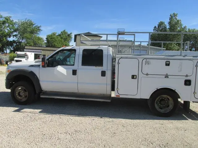 Ford Super Duty F-550