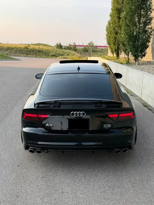 Audi A7 2017 photo 4