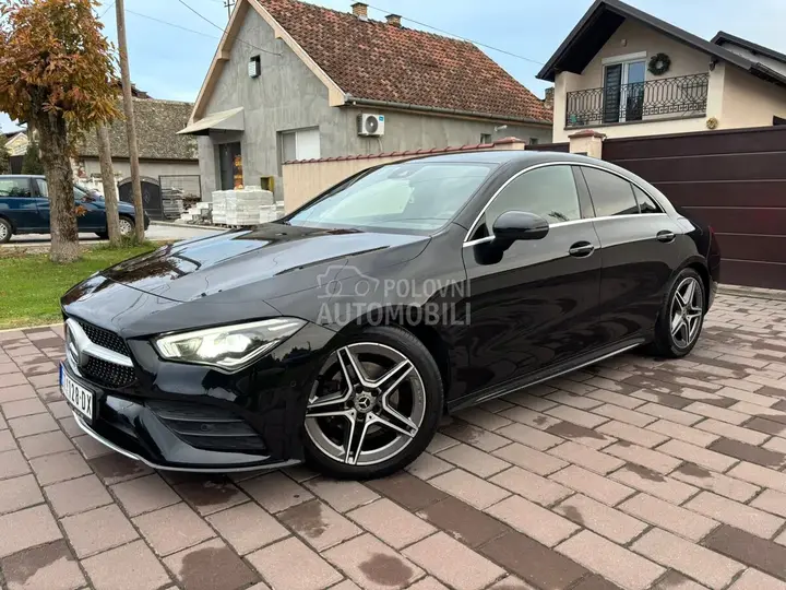 Mercedes-Benz Cla 180