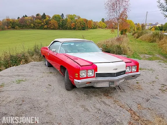 Chevrolet Impala 1972 photo 3