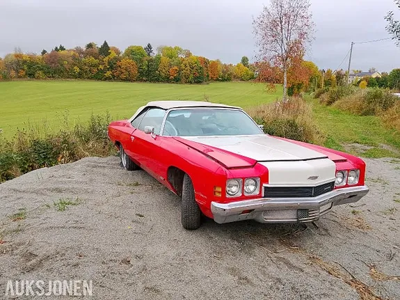 Chevrolet Impala 1972 photo 2