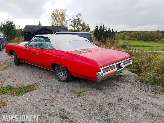 Chevrolet Impala 1972 photo 5