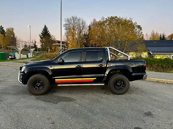 Volkswagen Amarok 2017 photo 2
