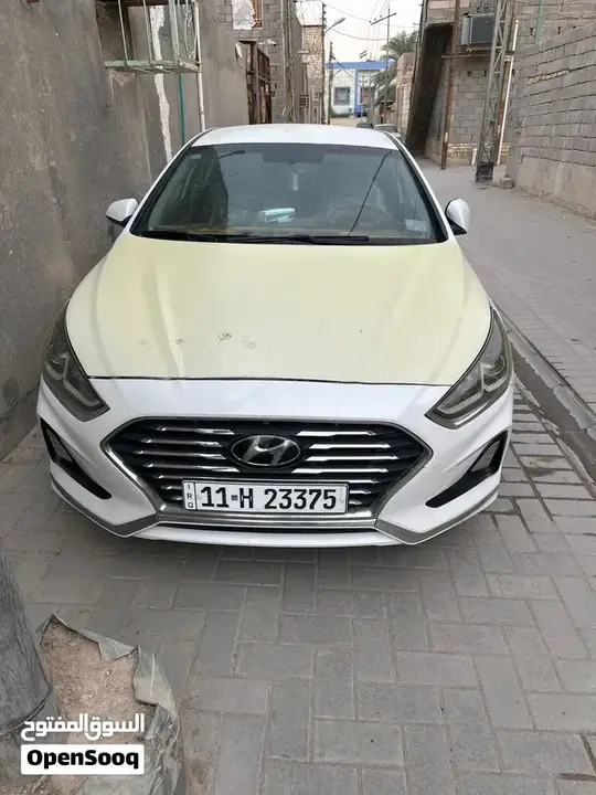Hyundai Sonata 2018 photo 3