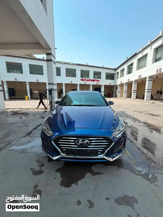 Hyundai Sonata 2018 photo 5