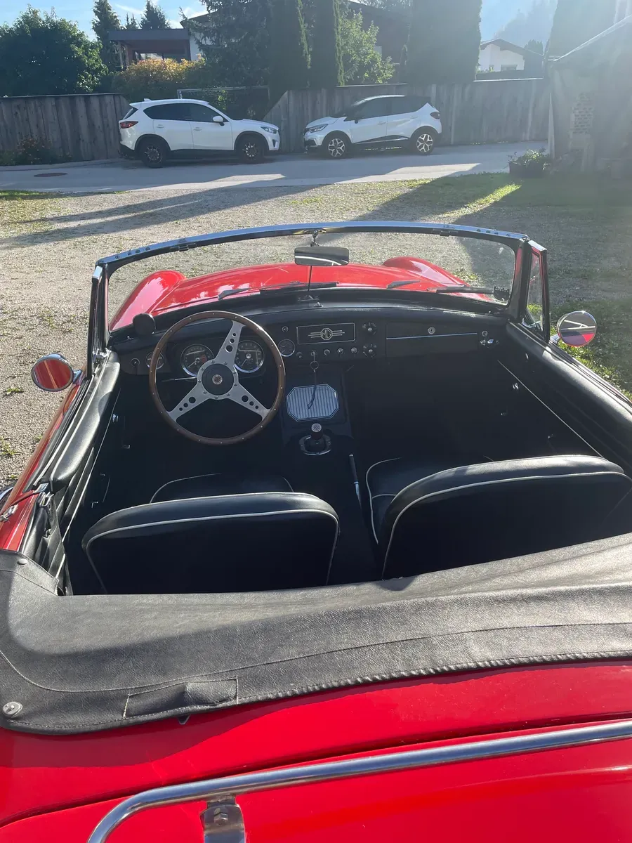 MG Mgb 1964 photo 2