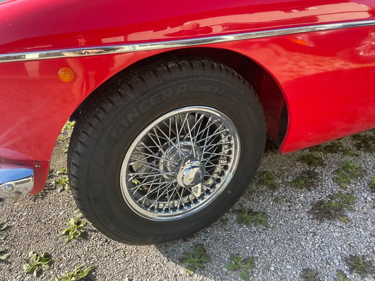 MG Mgb 1964 photo 3