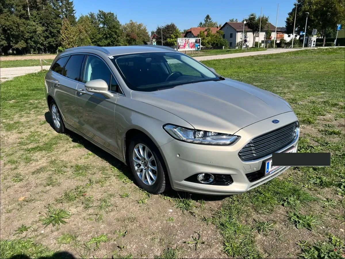Ford Mondeo 2016 photo 3