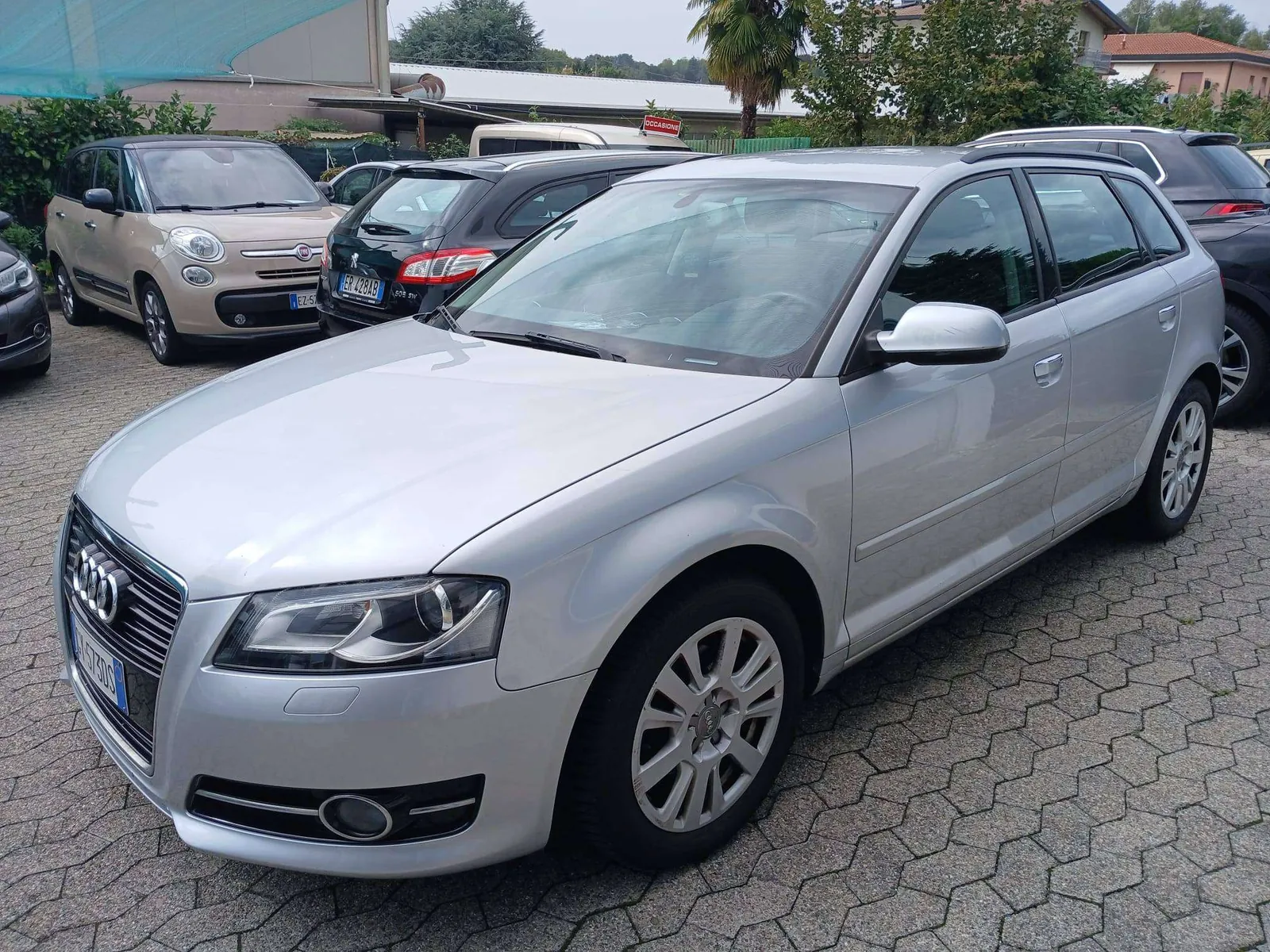 Audi A3 Sportback 2013 photo 3