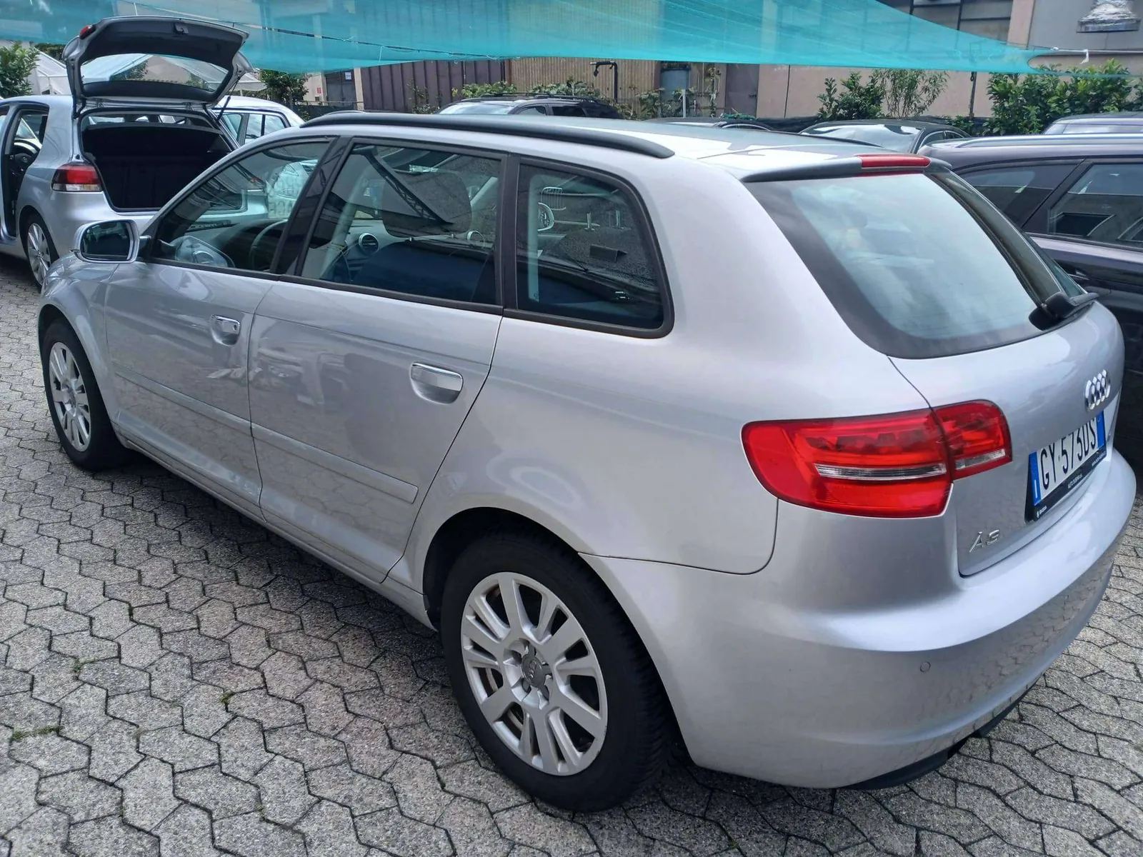 Audi A3 Sportback 2013 photo 4