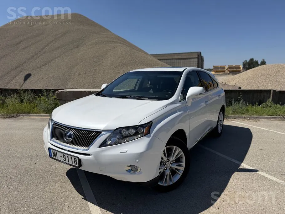 Lexus Rx 2010 photo 3