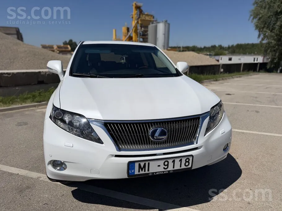 Lexus Rx 2010 photo 2