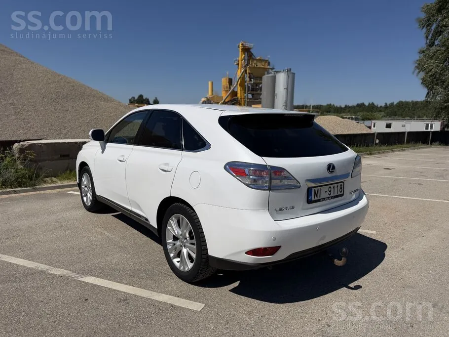 Lexus Rx 2010 photo 4