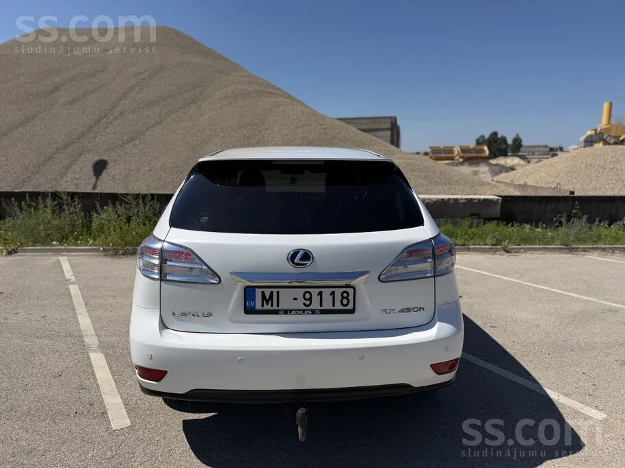 Lexus Rx 2010 photo 5