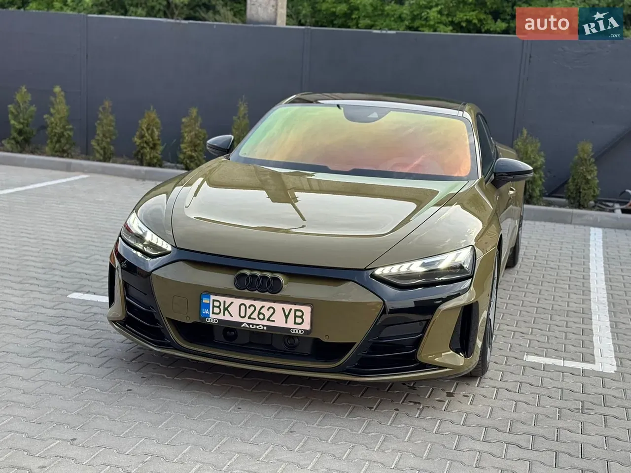 Audi E-Tron Gt 2022 photo 5