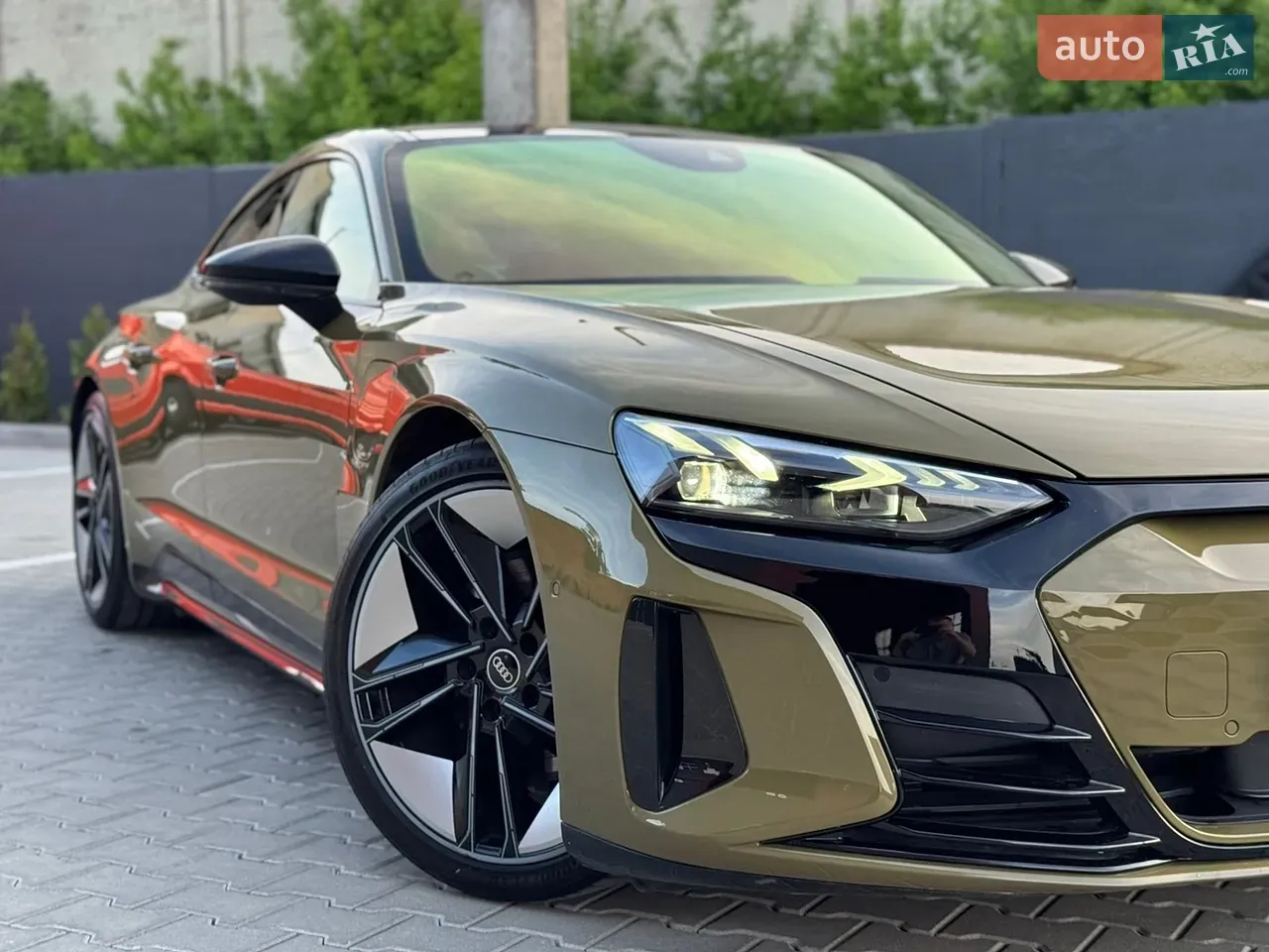 Audi E-Tron Gt