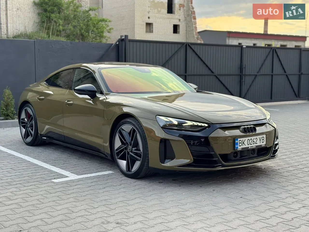 Audi E-Tron Gt 2022 photo 3
