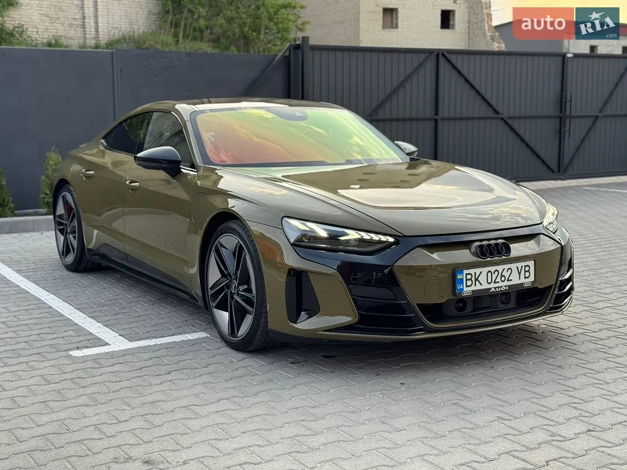 Audi E-Tron Gt 2022 photo 4
