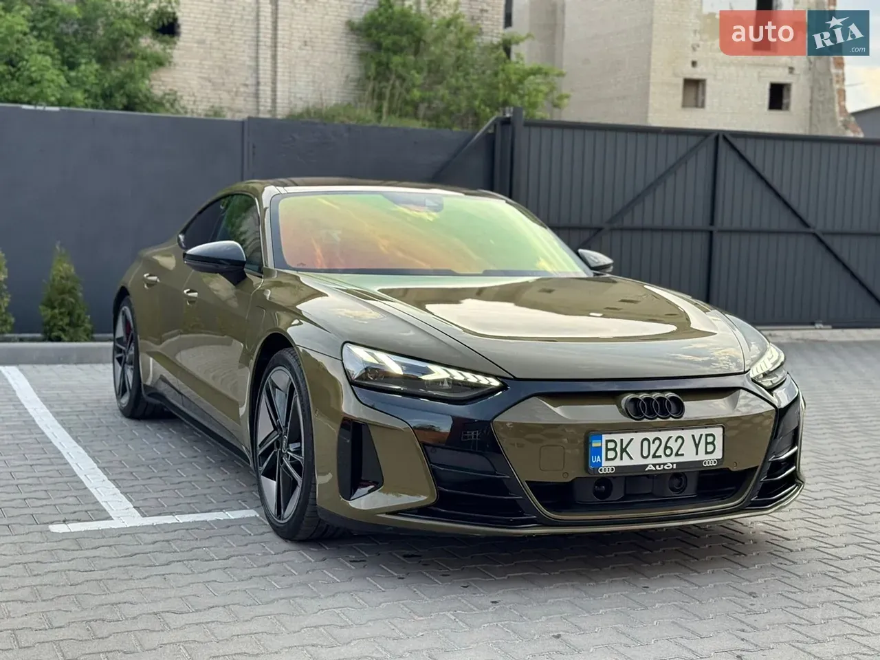 Audi E-Tron Gt 2022 photo 2