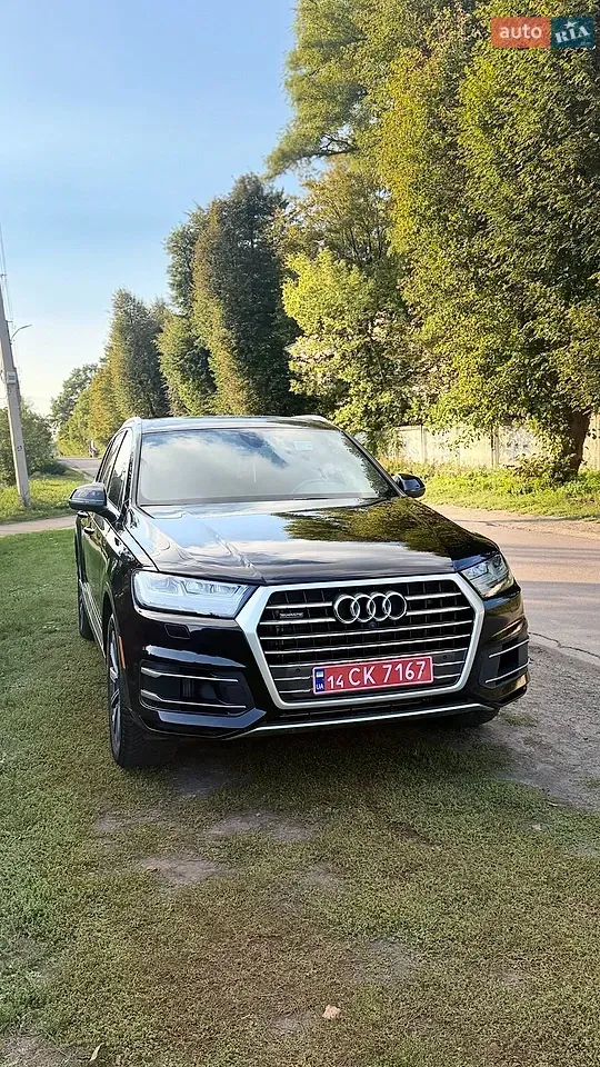 Audi Q7 2017 photo 5