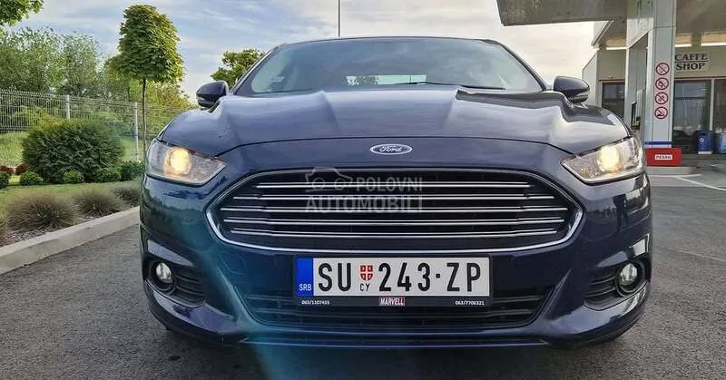 Ford Mondeo 2018 photo 2