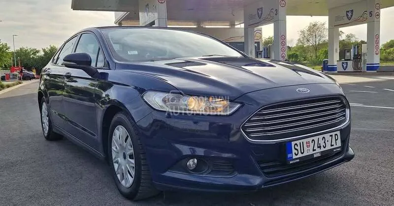 Ford Mondeo 2018 photo 3