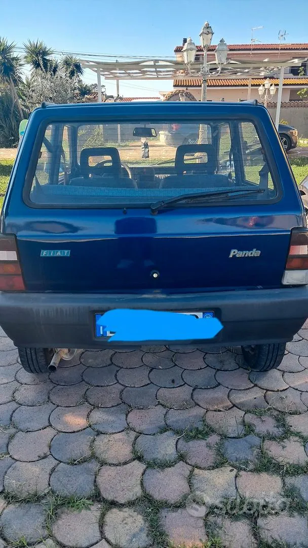 Fiat Panda 1999 photo 5