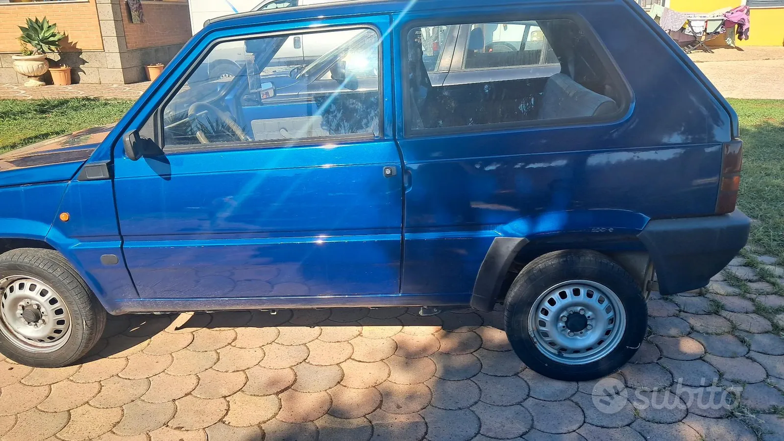 Fiat Panda 1999 photo 3