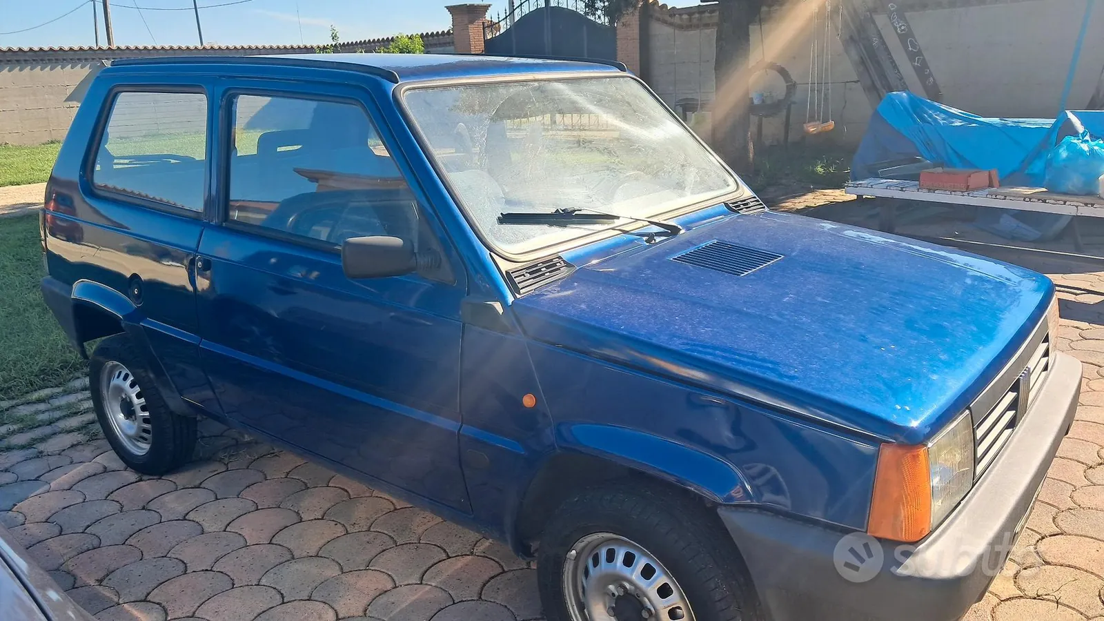 Fiat Panda 1999 photo 2
