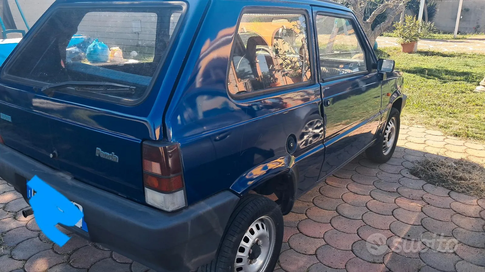 Fiat Panda 1999 photo 4
