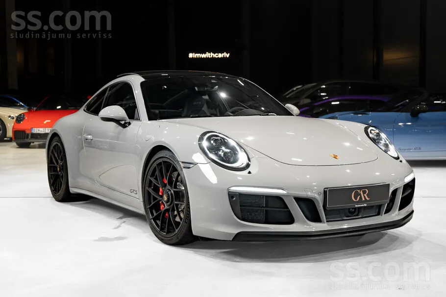 Porsche 911 2018 photo 3
