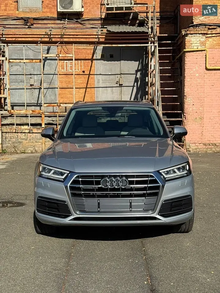 Audi Q5 2018 photo 3