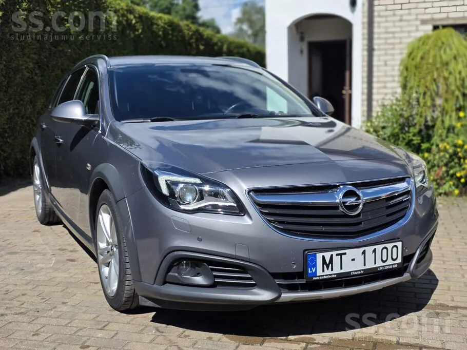 Opel Insignia 2016 photo 2