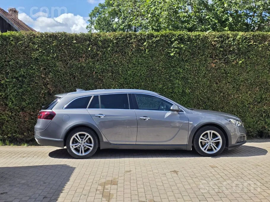 Opel Insignia 2016 photo 3