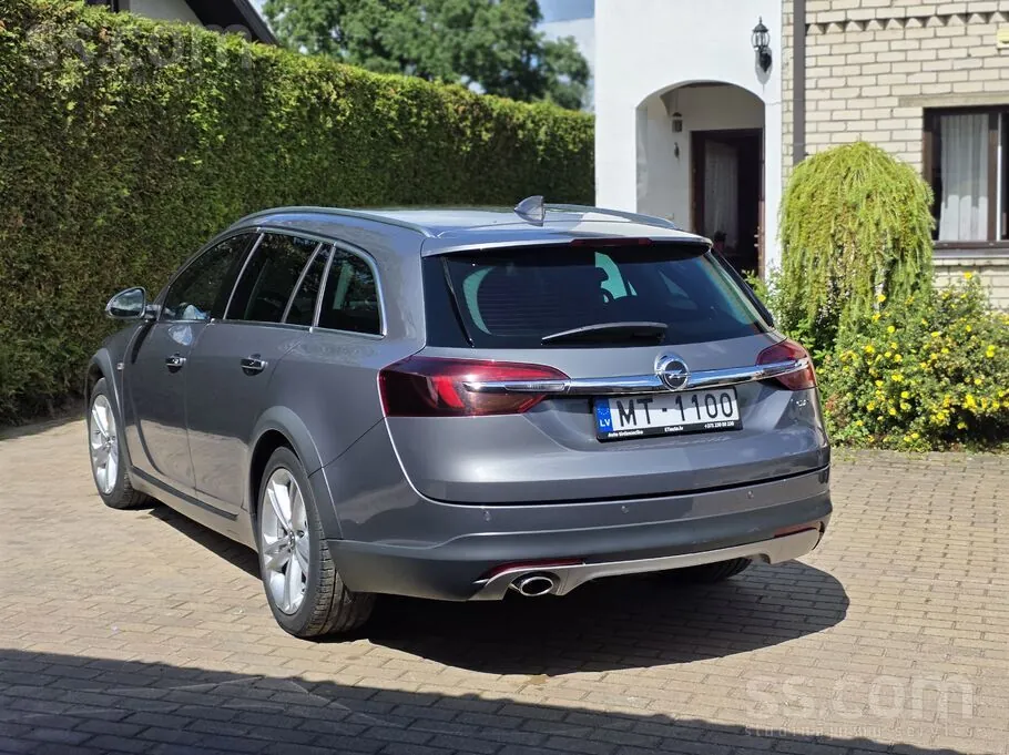 Opel Insignia 2016 photo 5