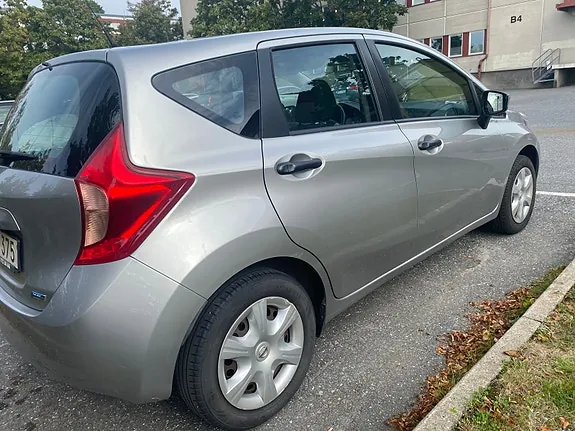 Nissan Note 2014 photo 3