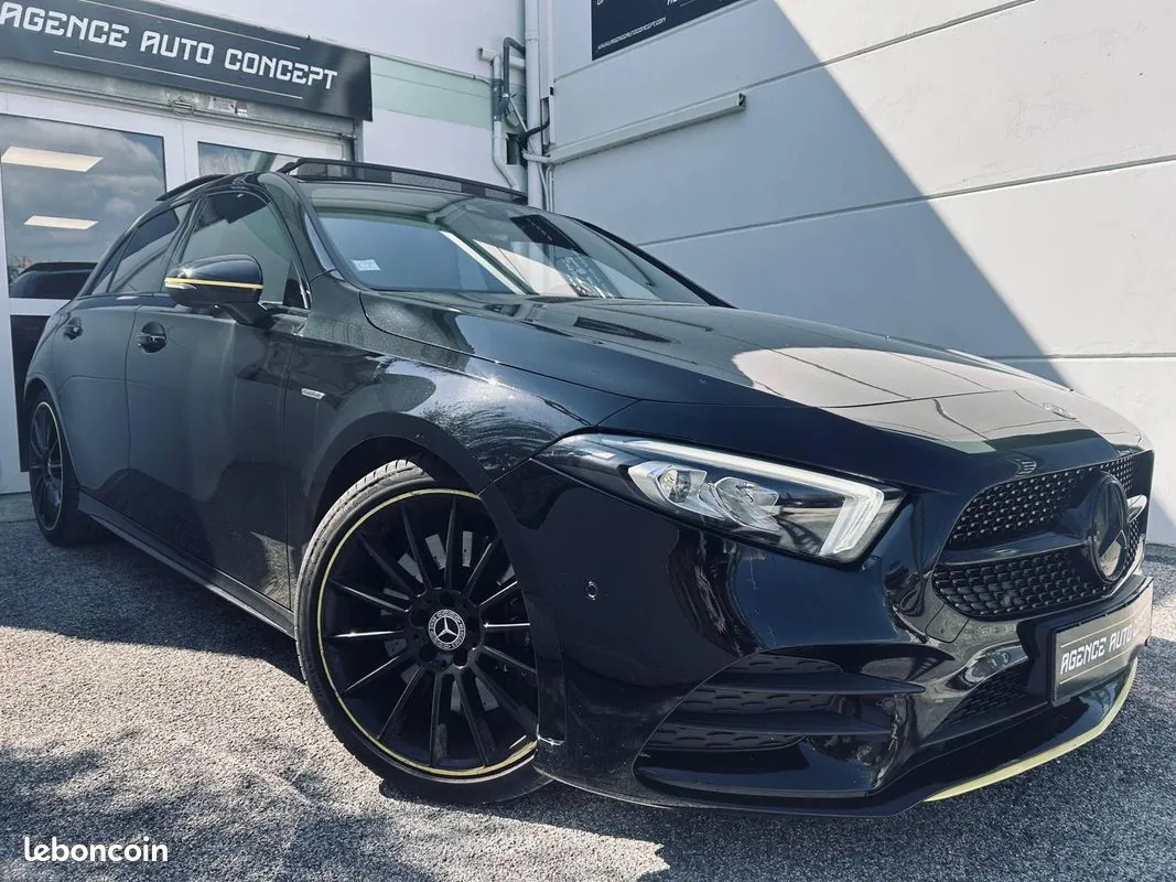 Mercedes-Benz A-Class 2018 photo 3